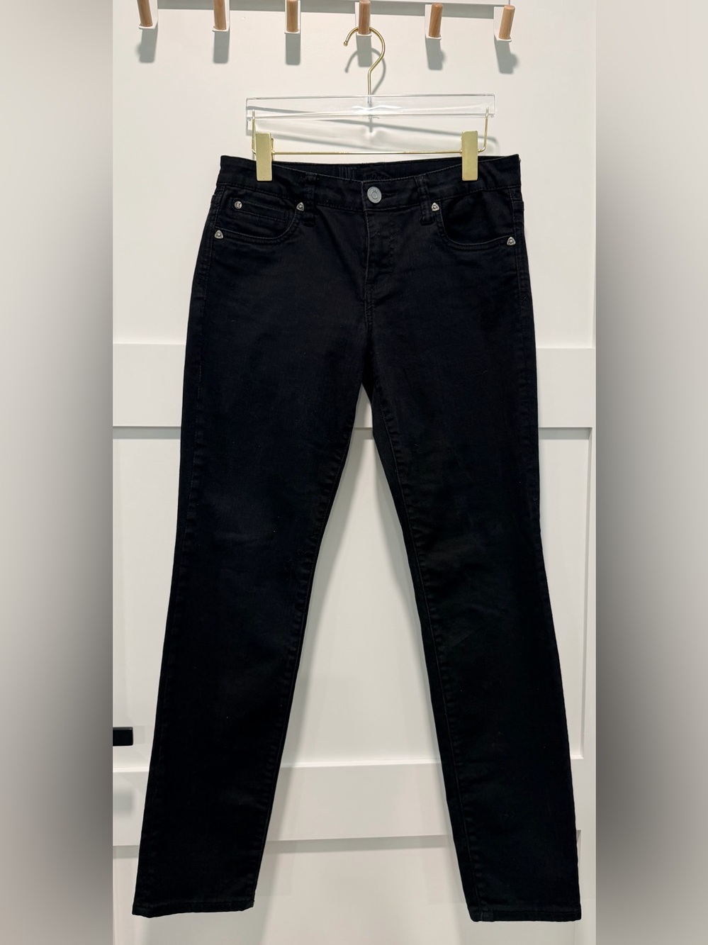 Kut from the Kloth Women’s Black Skinny Jeans
